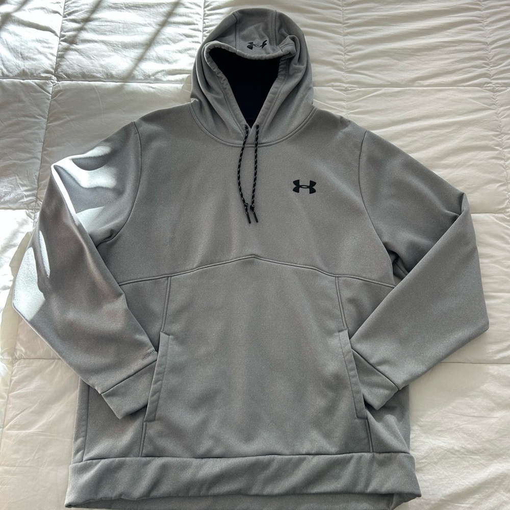 Under Armour Mens Armour Fleece Hoodie